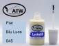 Preview: Fiat, Blu Luce, 045: 20ml Lackstift, von ATW Autoteile West.